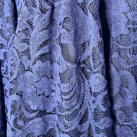 Maurices Midi Floral Lace Dress - Picture 9 of 9